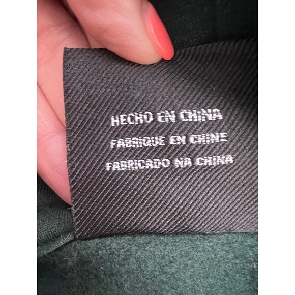 Green Bay Packers Hoodie Sz S Pullover Large SpellOut NFL Tag Football G Patches - Picture 5 of 6